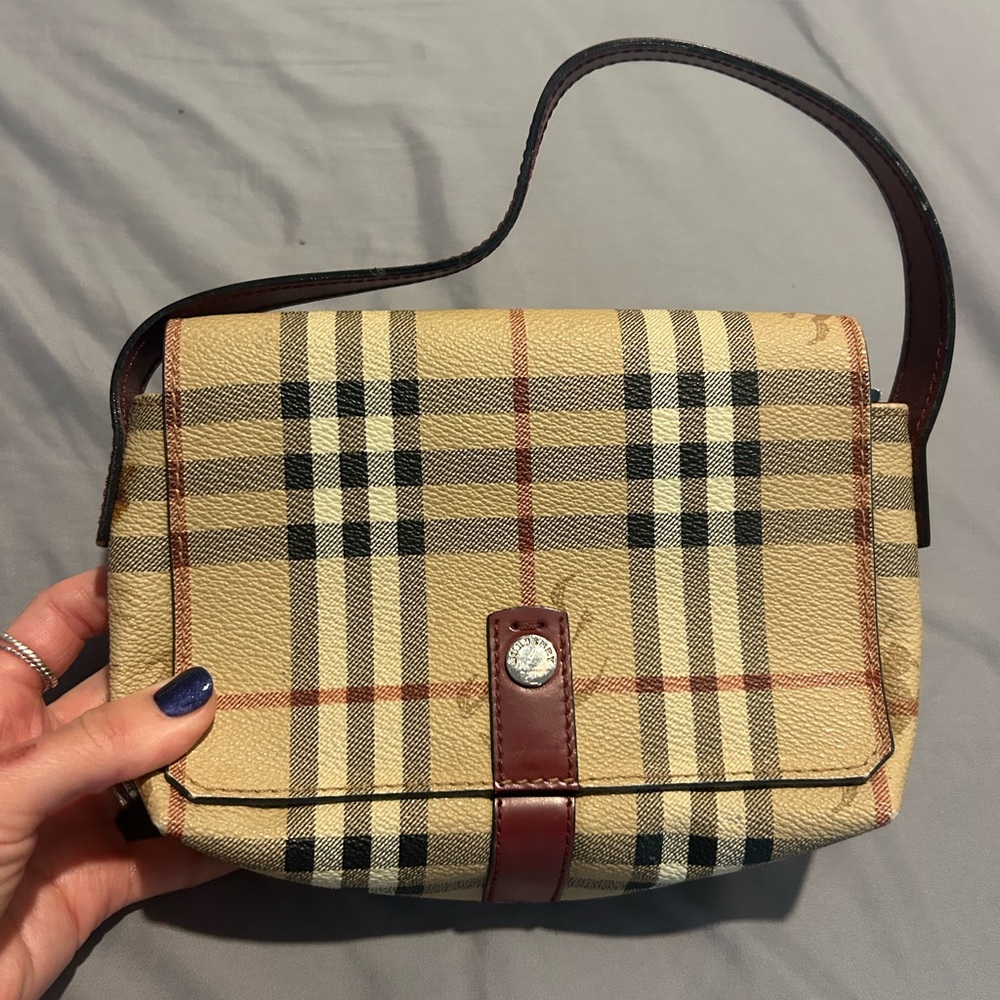 Used Burberry handbag